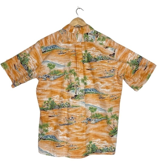 Vintage Reyn Spooner Hawaiian Short Sleeve Shirt Size XL - Picture 2 of 12
